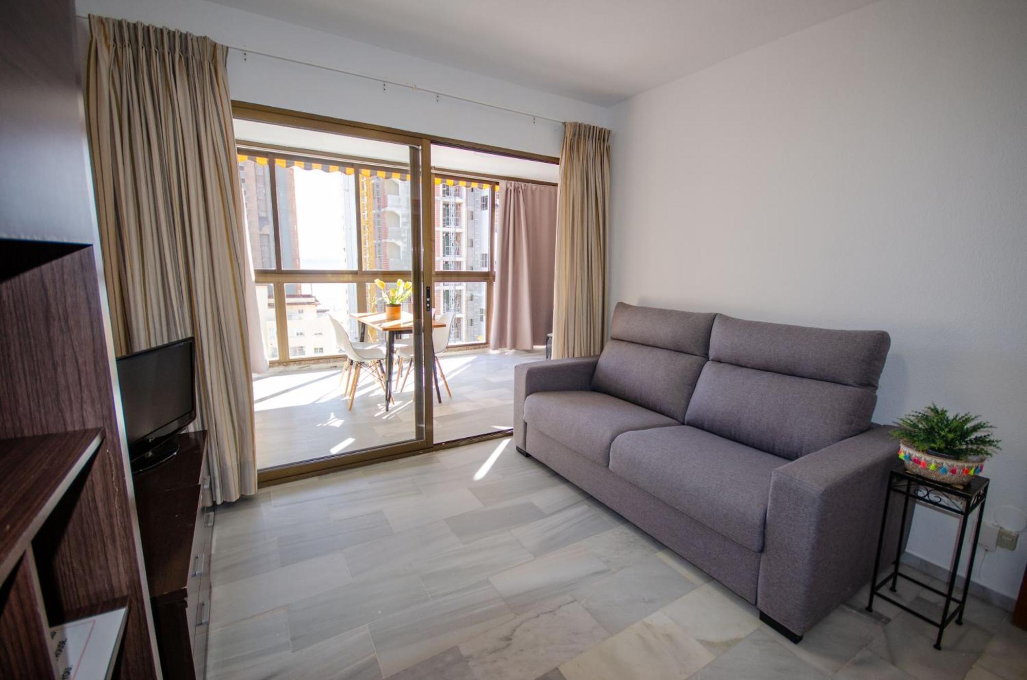 apartamento playa arena 1 Benidorm Exterior foto
