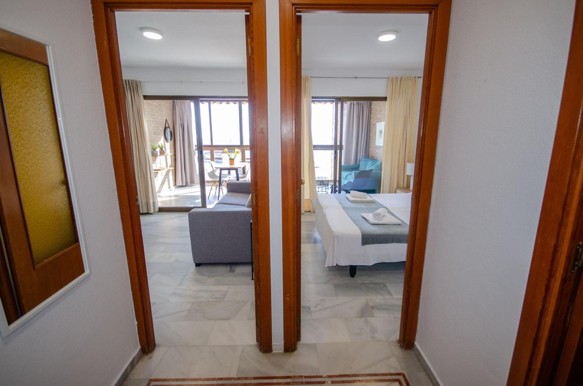 apartamento playa arena 1 Benidorm Exterior foto