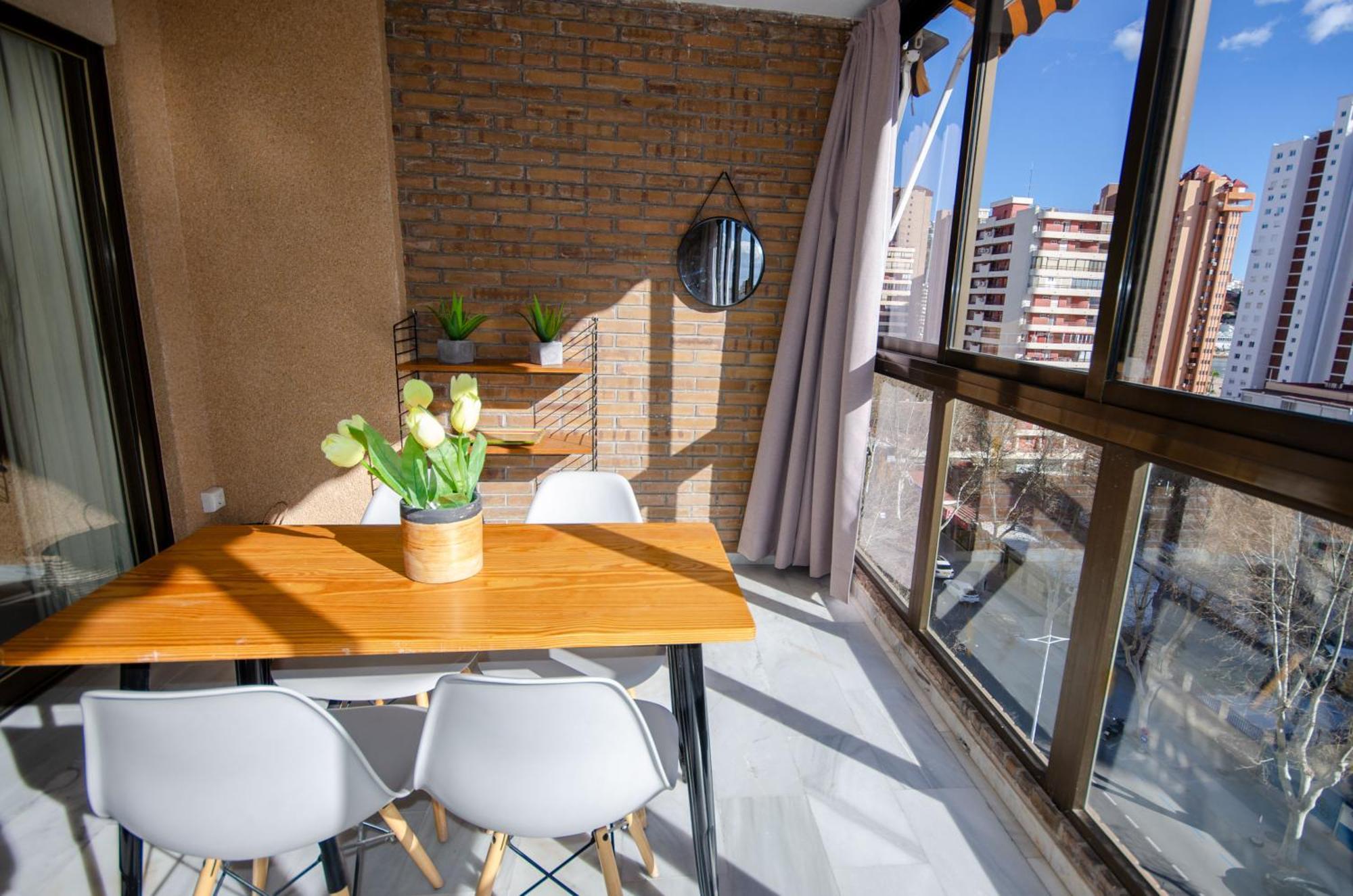 apartamento playa arena 1 Benidorm Exterior foto