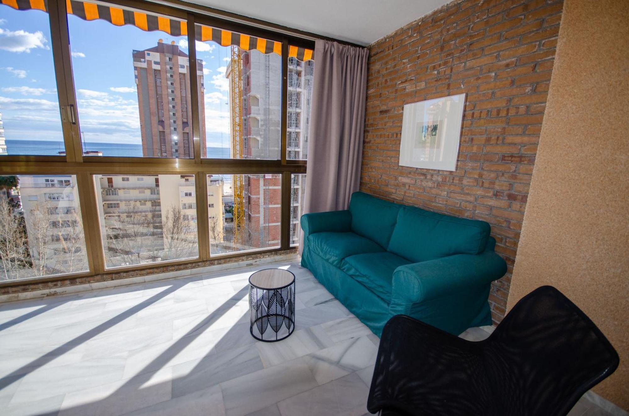 apartamento playa arena 1 Benidorm Exterior foto